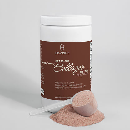 Grass-Fed Collagen Peptides Powder (Chocolate)