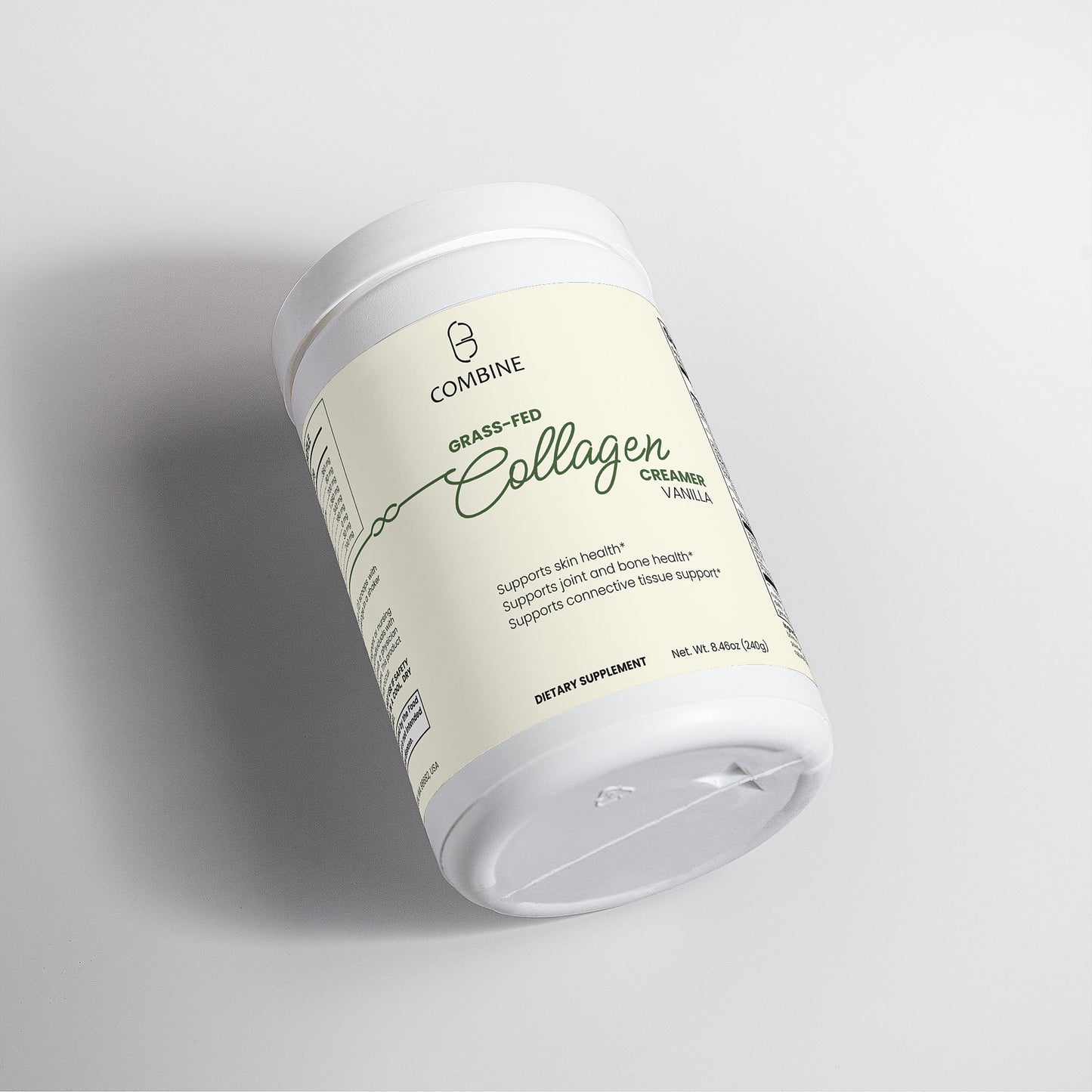 Grass-Fed Collagen Creamer (Vanilla)