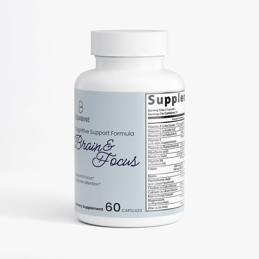 Brain & Focus Formula