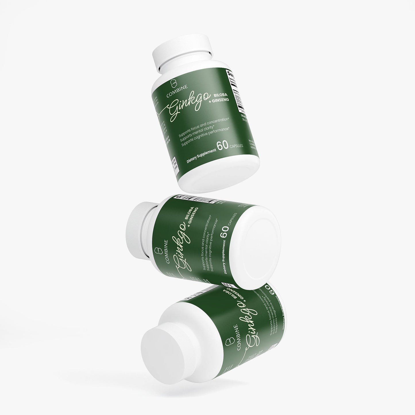 Ginkgo Biloba + Ginseng