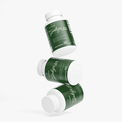 Ginkgo Biloba + Ginseng