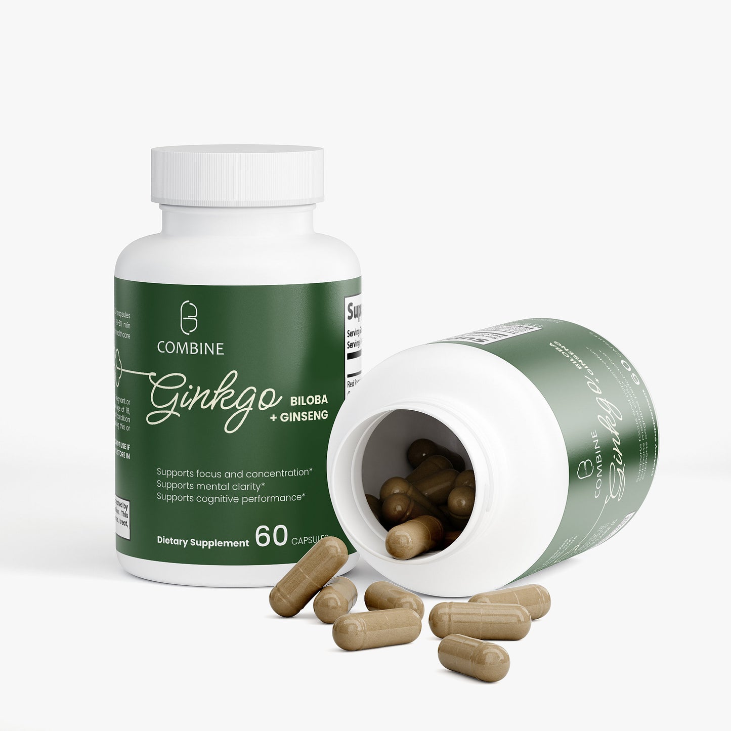 Ginkgo Biloba + Ginseng