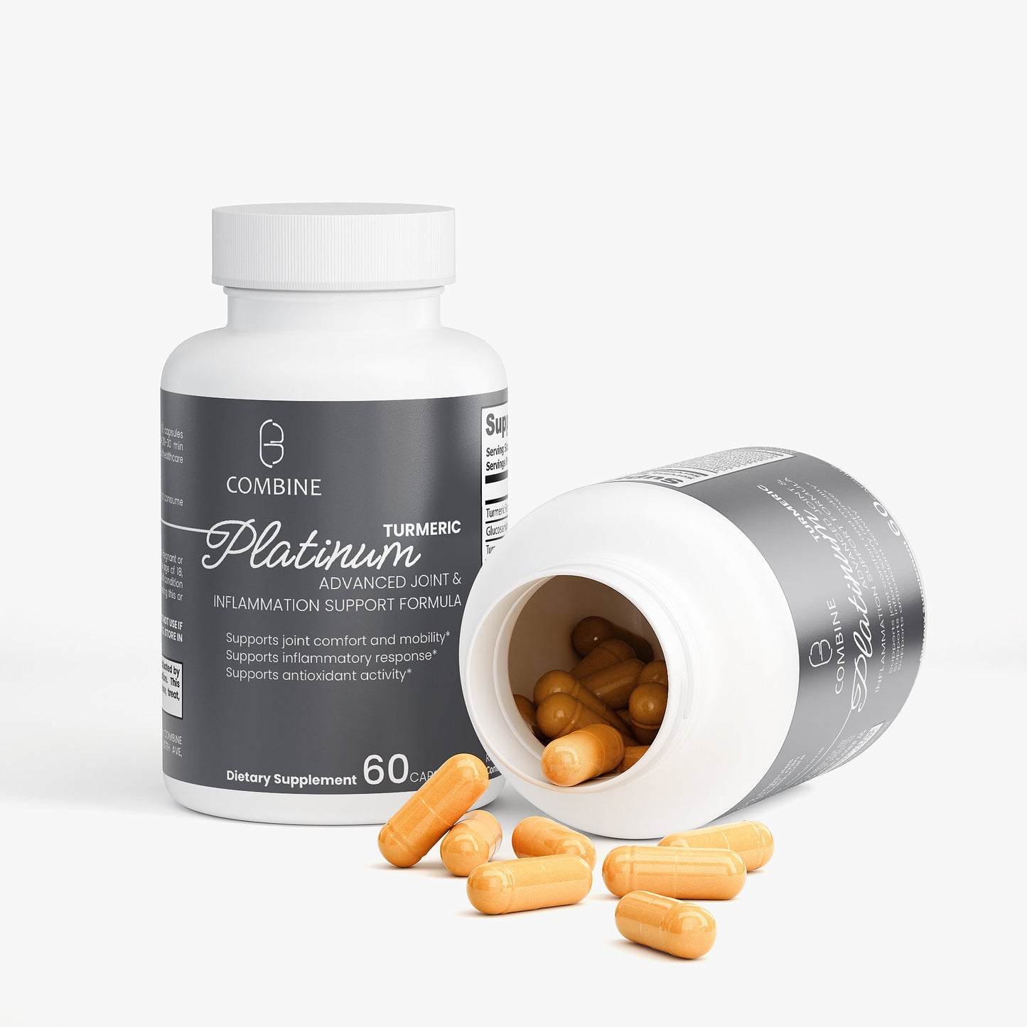 Platinum Turmeric