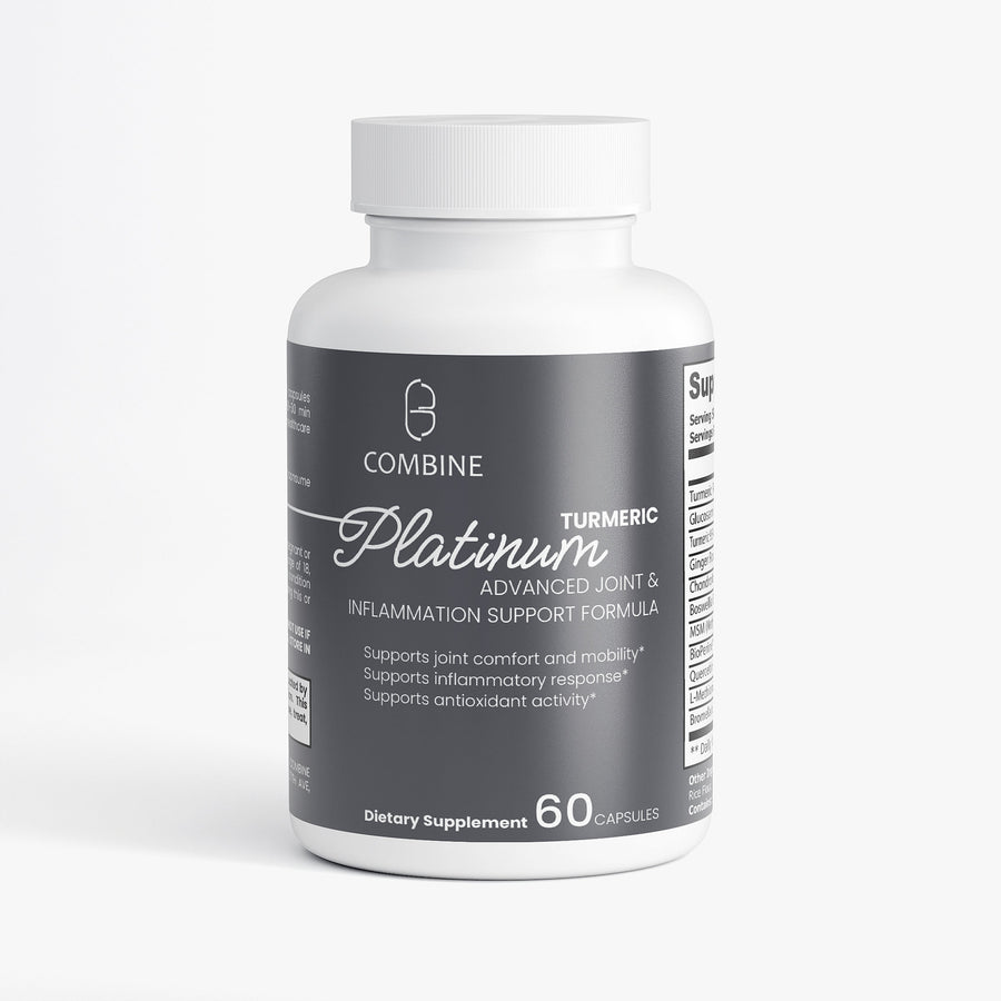Platinum Turmeric