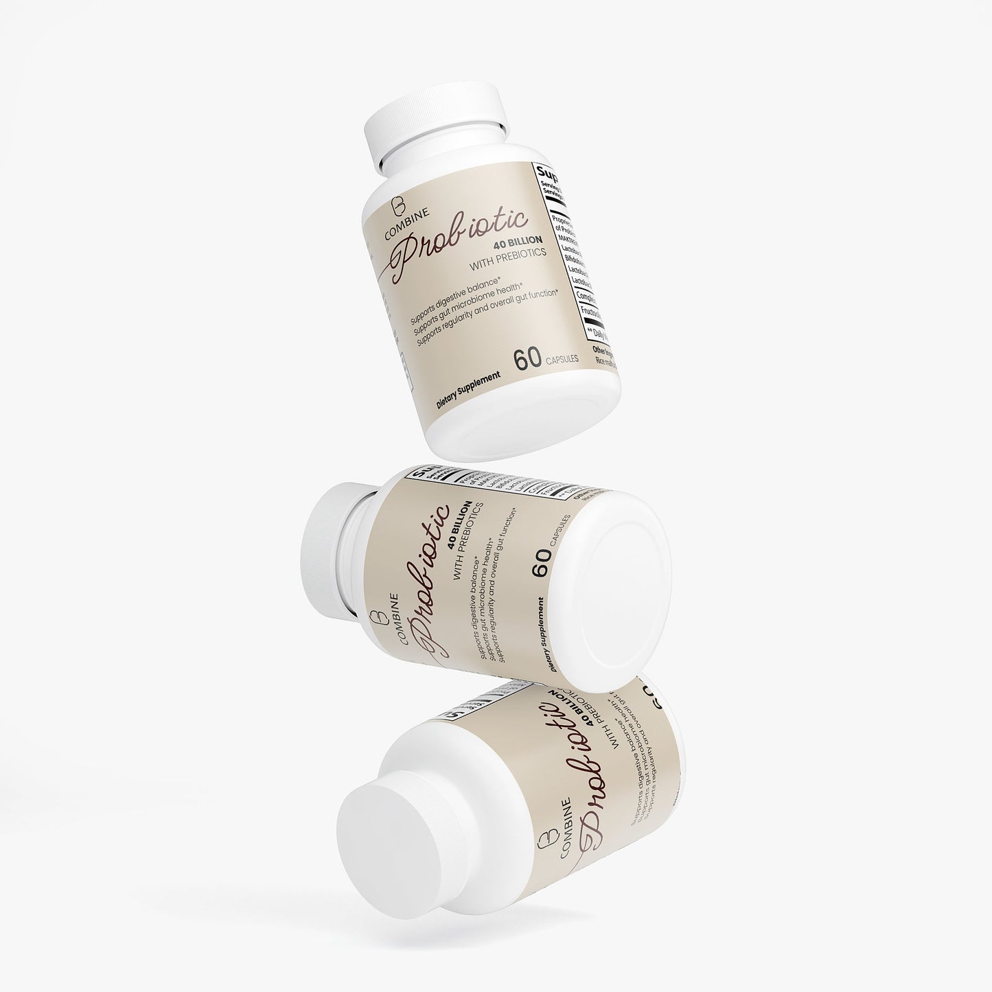 Probiotic 40 Billion with Prebiotics