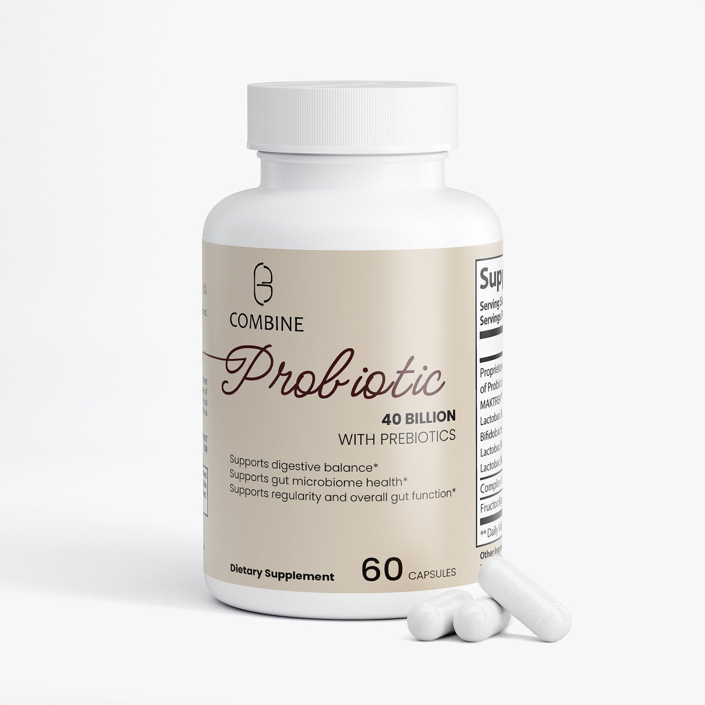 Probiotic 40 Billion with Prebiotics