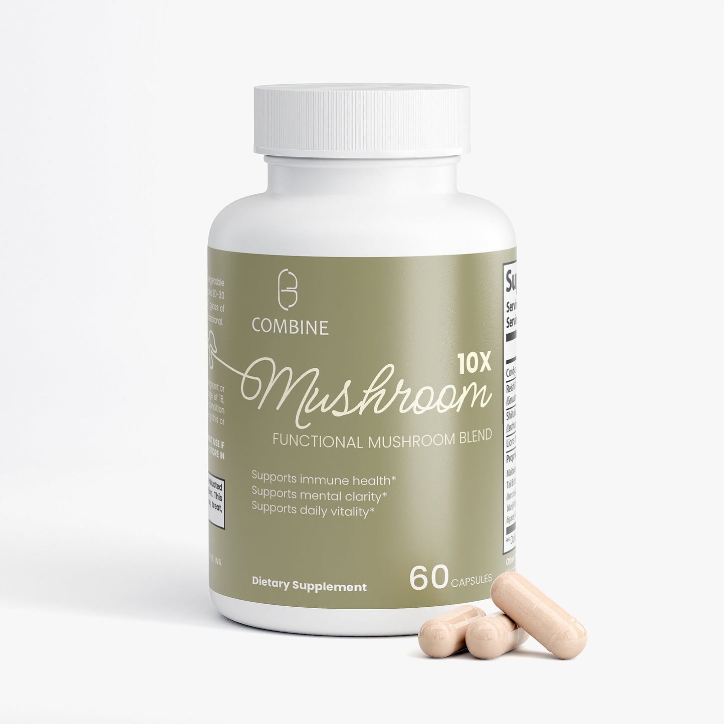 Mushroom Complex 10 X