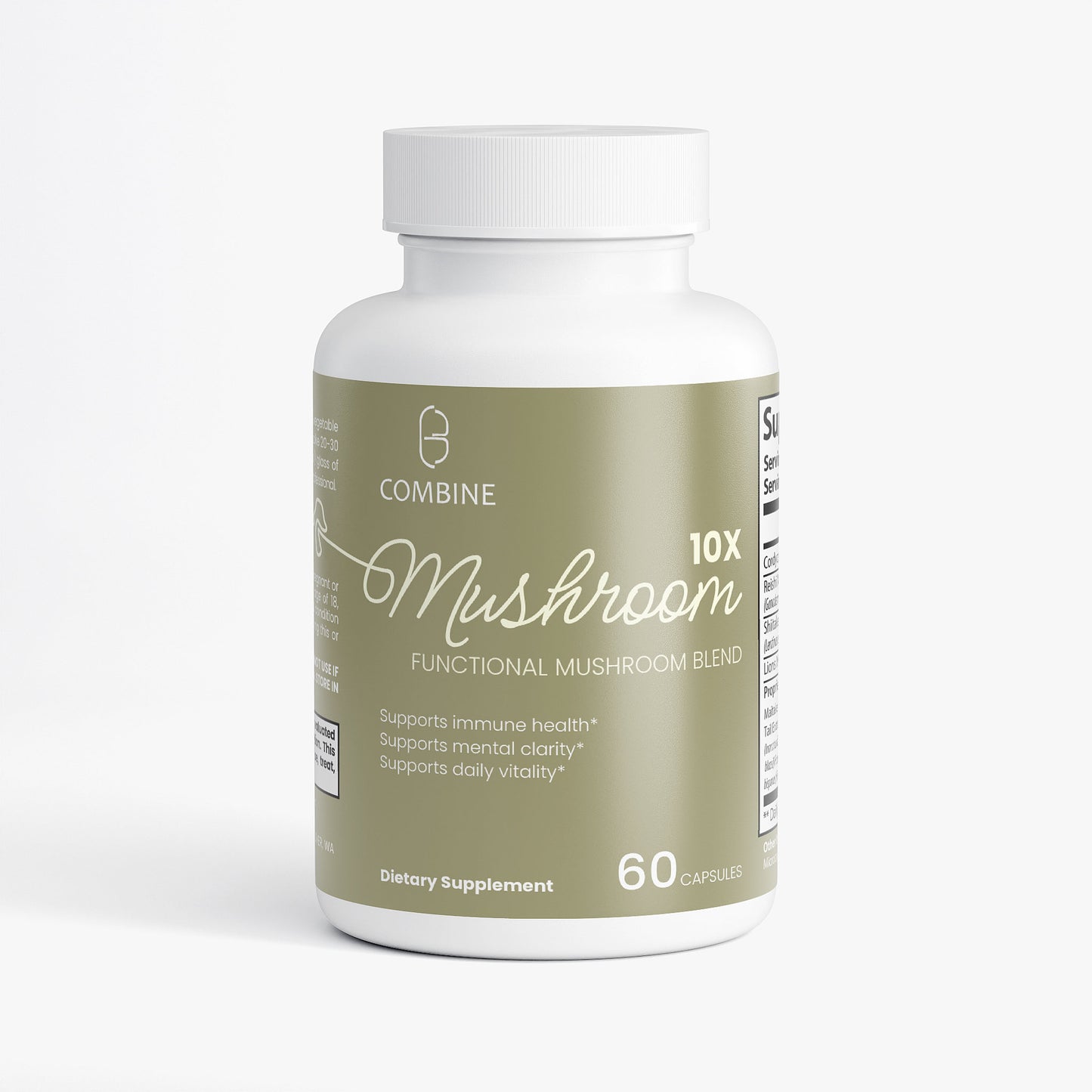 Mushroom Complex 10 X