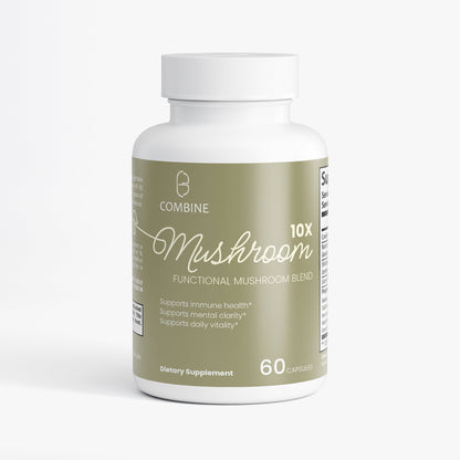 Mushroom Complex 10 X