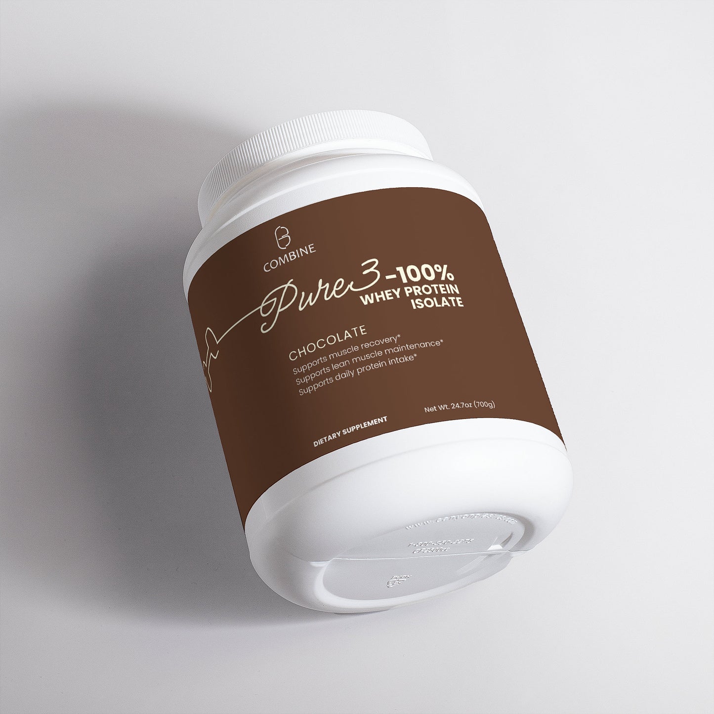 Pure3 100% Whey Protein Isolate (Chocolate)