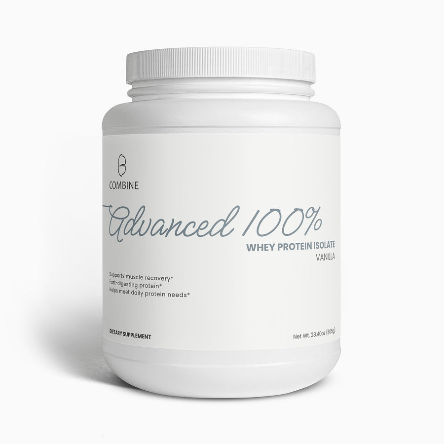 Advanced 100% Whey Protein Isolate (Vanilla)