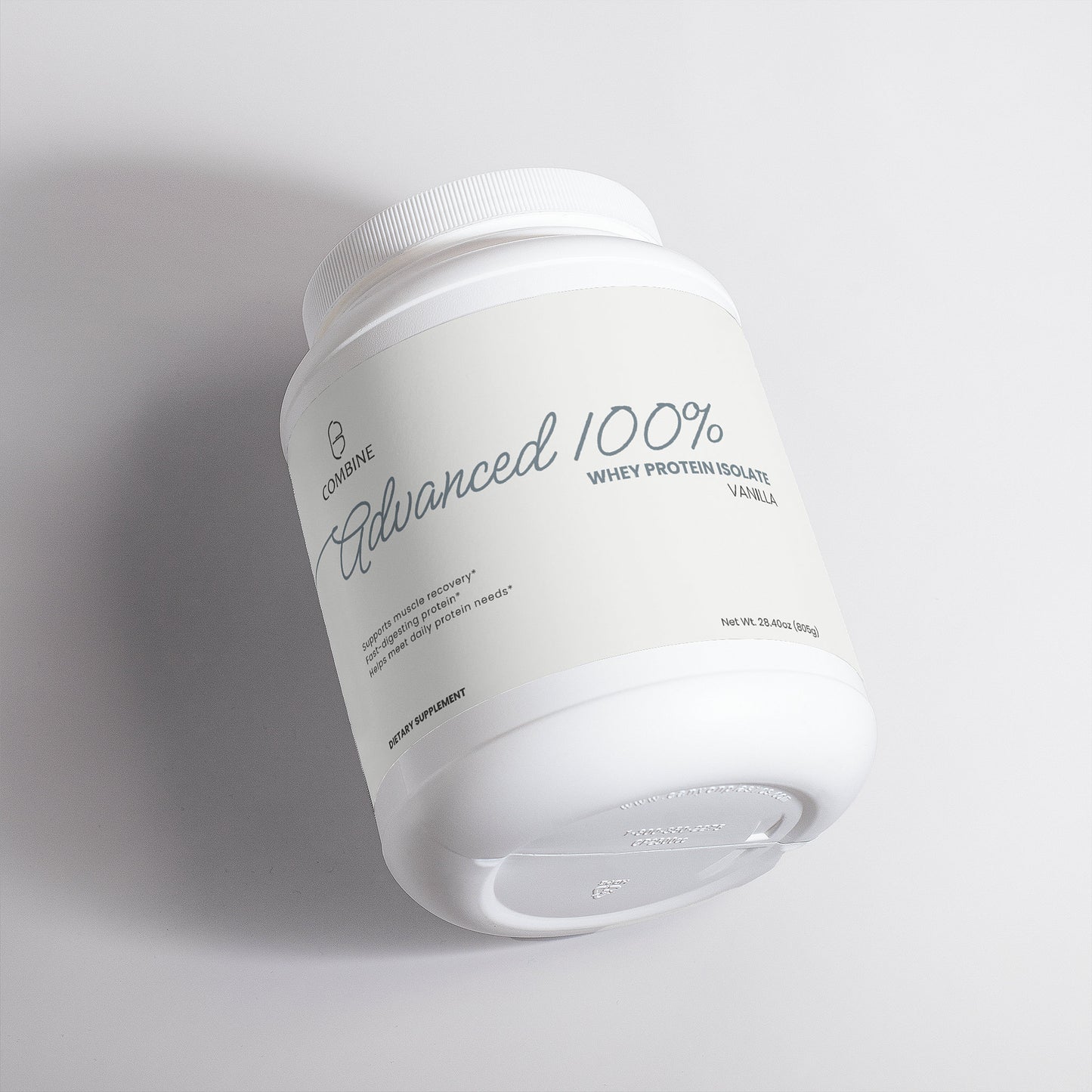 Advanced 100% Whey Protein Isolate (Vanilla)