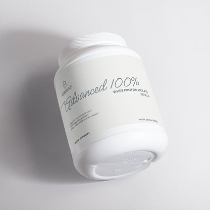 Advanced 100% Whey Protein Isolate (Vanilla)