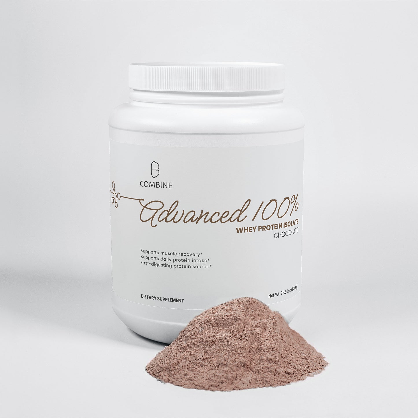 Advanced 100% Whey Protein Isolate (Chocolate)