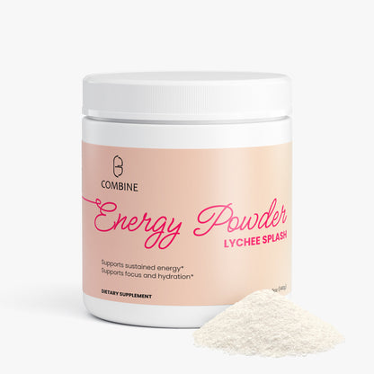 Energy Powder (Lychee Splash Energy)