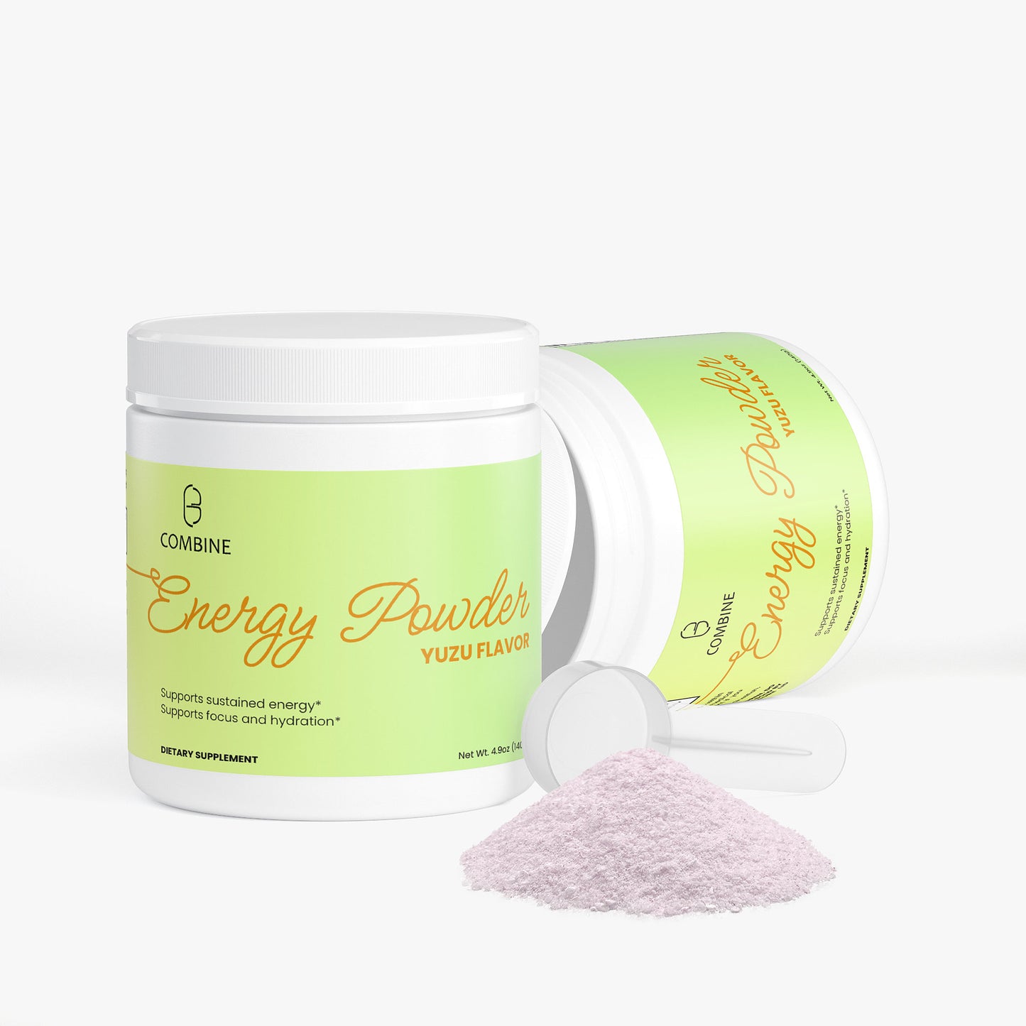 Energy Powder (Yuzu Flavor)