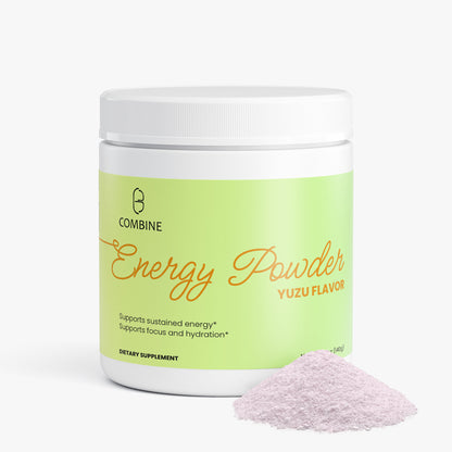 Energy Powder (Yuzu Flavor)