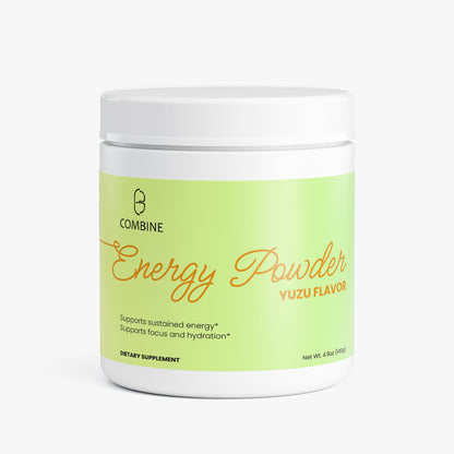 Energy Powder (Yuzu Flavor)