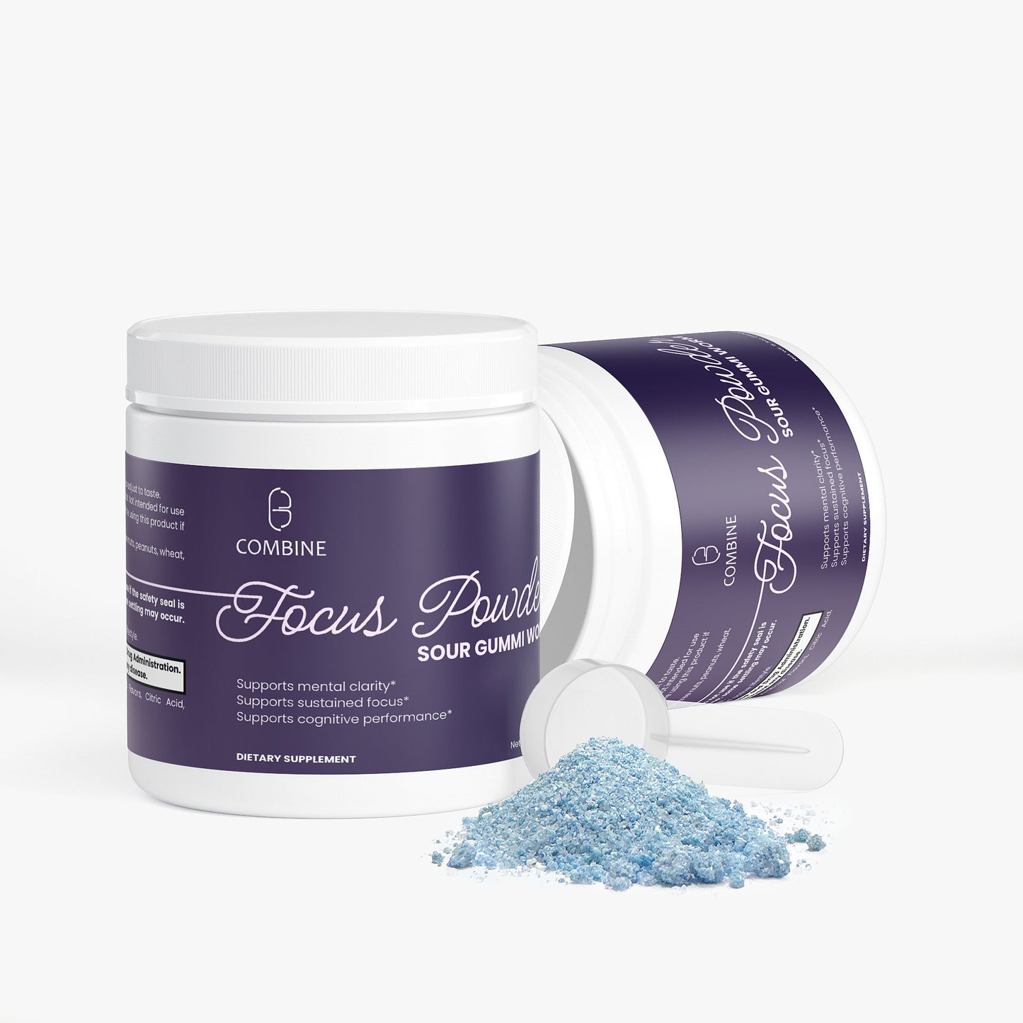 Focus Powder (Sour Gummi Worm)