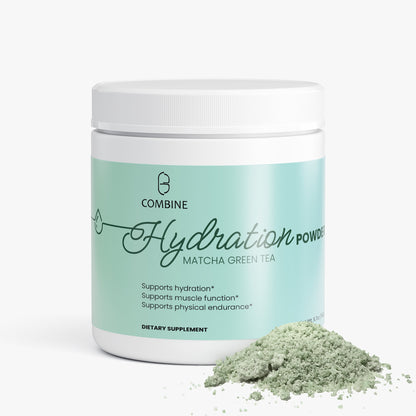 Hydration Powder (Matcha Green Tea)