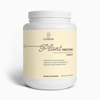 Plant Protein (Vanilla)