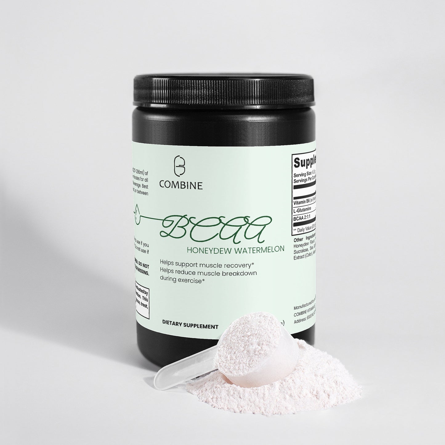 BCAA Post Workout Powder (Honeydew/Watermelon)