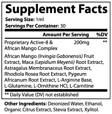 Metabolic Support Drops 1 oz